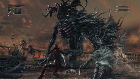 cleric beast bloodborne|how to beat cleric beast bloodborne.